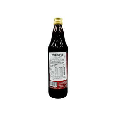 【DR.OKO】德國梅乾汁(黑棗汁) 750ml3